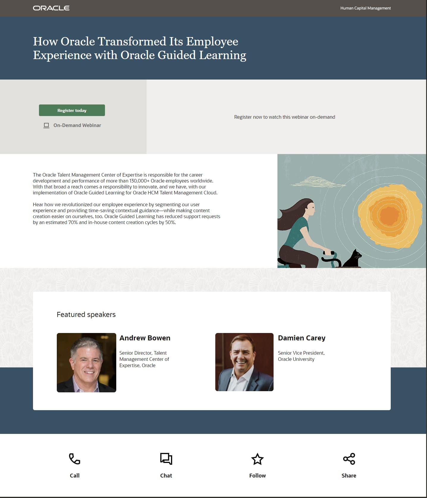 20 Webinar Landing Page Examples That Will Boost Conversion Rates - HubSpot (Picture 21)